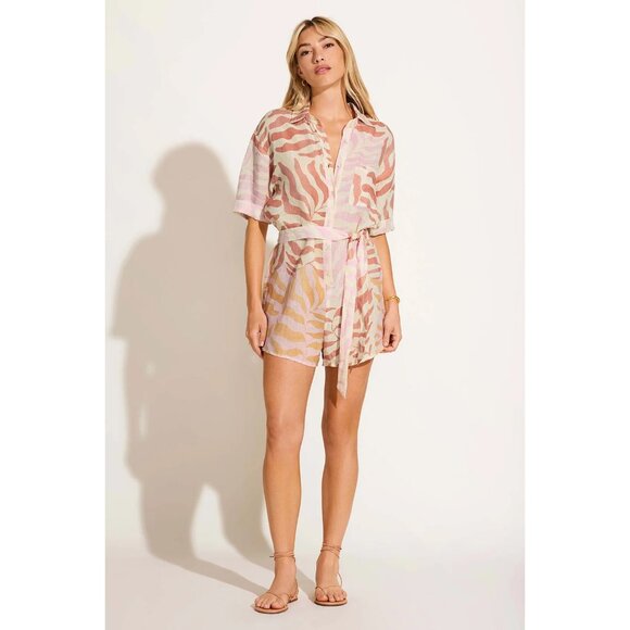 Vitamin A Playa Romper - Picture 3 of 3